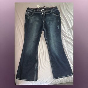 BRAND NEW LANE BRYANT FLARE JEANS (SIZE 20)